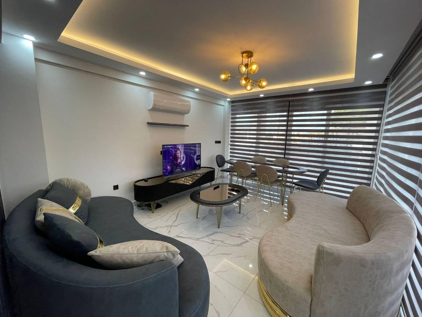 Serik Kadriye'de Kalabalık Ailelere Uygun, Özel Havuzlu, Estetik Villa-26327