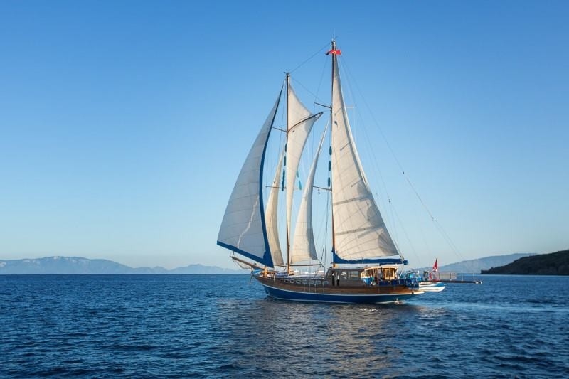 Kalabalık Gruplar İçin İdeal, Geleneksel Bodrum Guleti