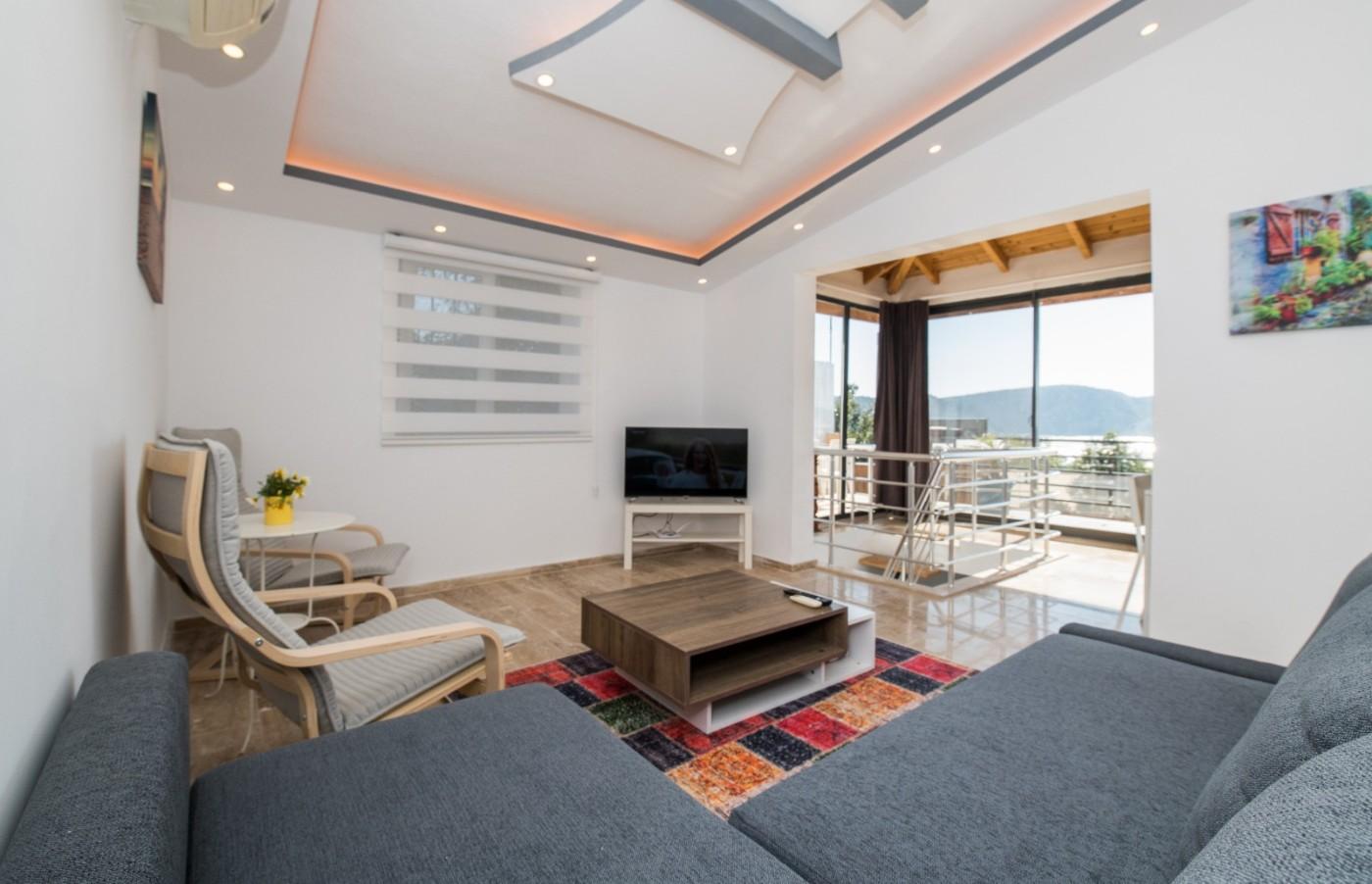 Kaş Patara'da Doğayla Baş Başa, Özel Havuzlu, Şık Kiralık Villa-20706