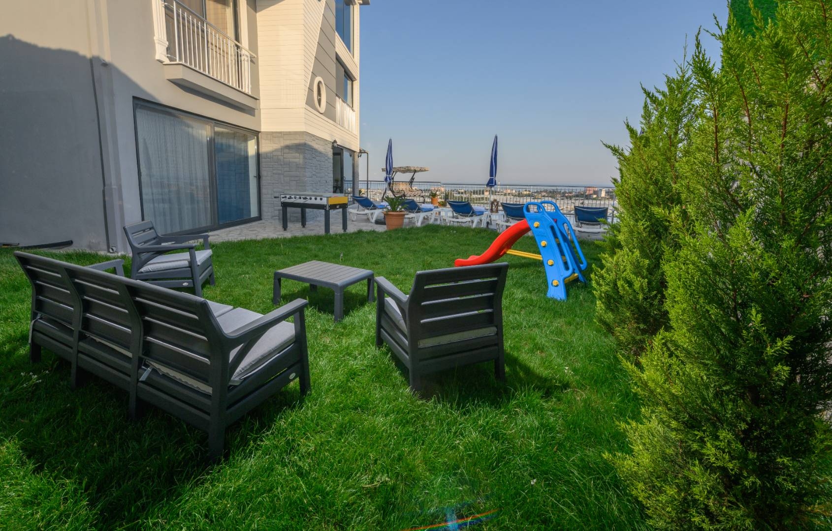 Antalya Demre'de Deniz Manzaralı, Özel Havuzlu, Ailelere Uygun Villa