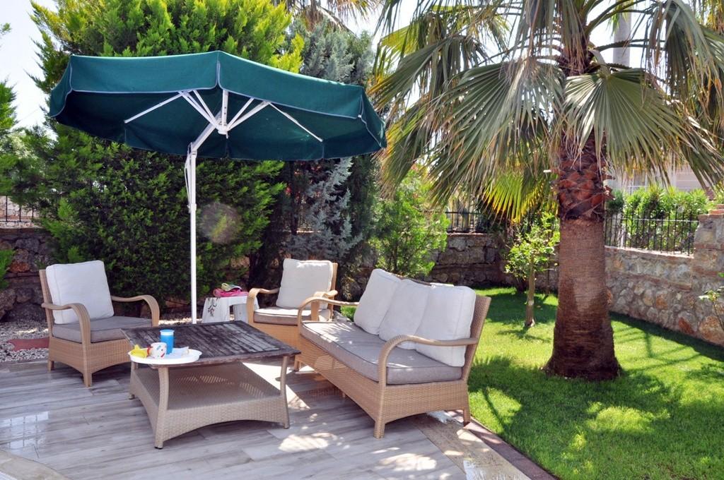 Fethiye Ölüdeniz'de Muhteşem Konumda, Özel Havuzlu, Taş Villa-20867