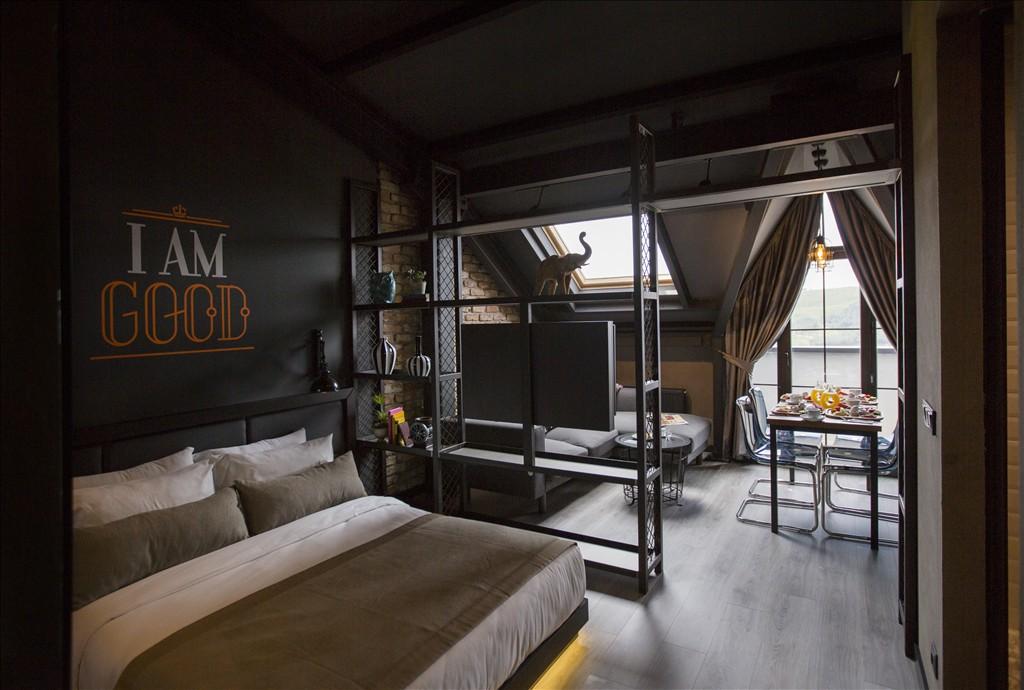 İstanbul Ataşehir'de Modern, Ekonomik, Çatı Katı Odası-16193