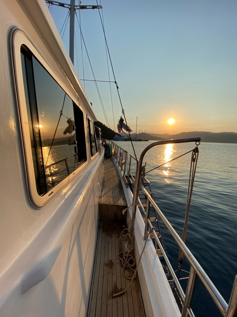 Muğla Göcek'te Muhteşem Maviliklere Açılmak İçin, Lüks Kiralık Gulet