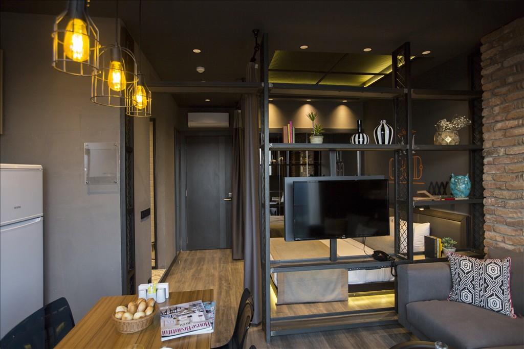 İstanbul Ataşehir'de Deniz Manzaralı, Modern Suit-16188