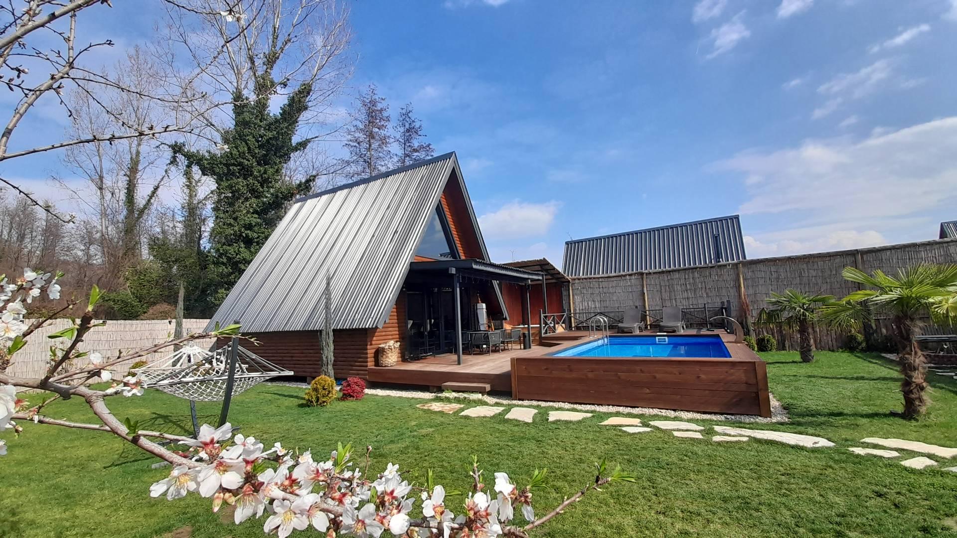 Sapanca Rüstempaşa'da Isıtmalı Havuzlu, Kahvaltı Dahil, Şık Bungalov-30222