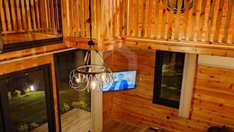 Sapanca'da Muhteşem Göl ve Doğa Manzaralı, Bahçeli, 2+1 Bungalov-23696