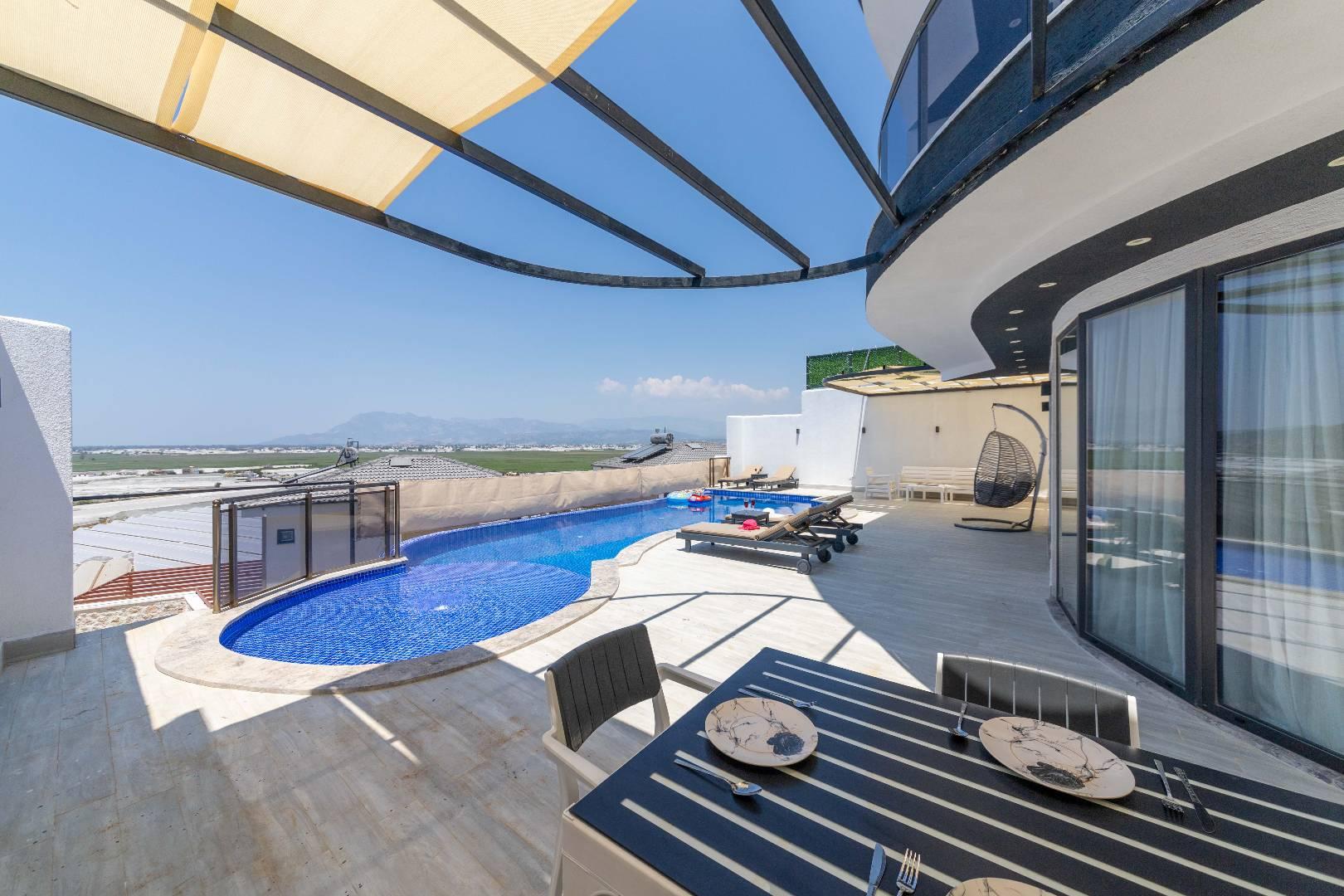 Kaş Yeşilköy'de Doğayla Baş Başa, Özel Havuzlu, 4 Kişilik Villa-28776