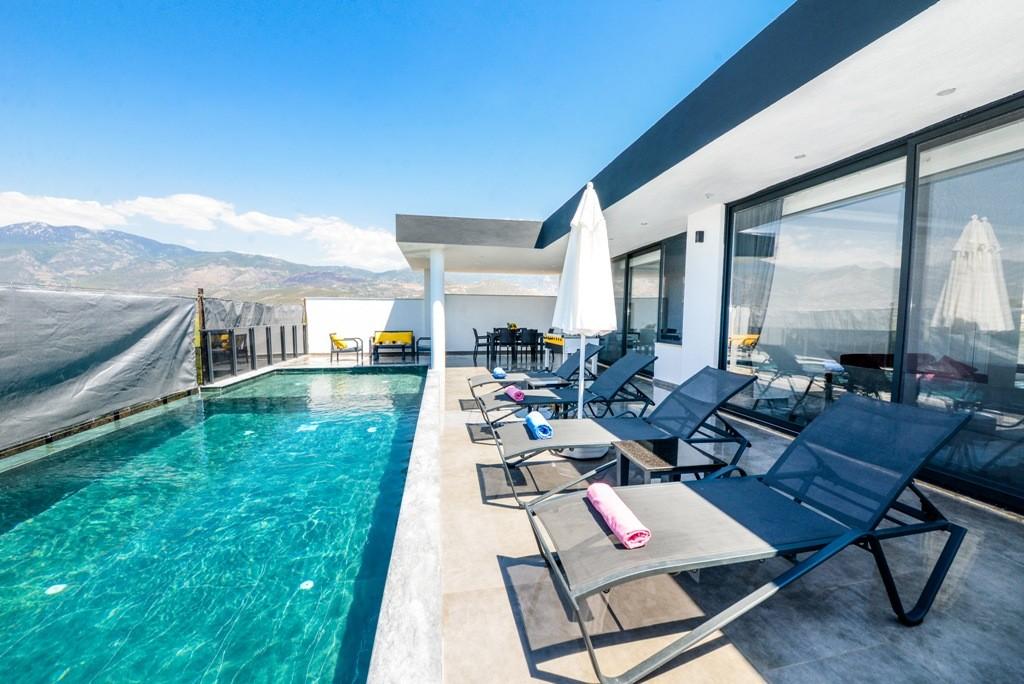 Kaş Patara'da Eşsiz Doğada, Özel Havuzlu, Jakuzili, Yazlık Villa-22980