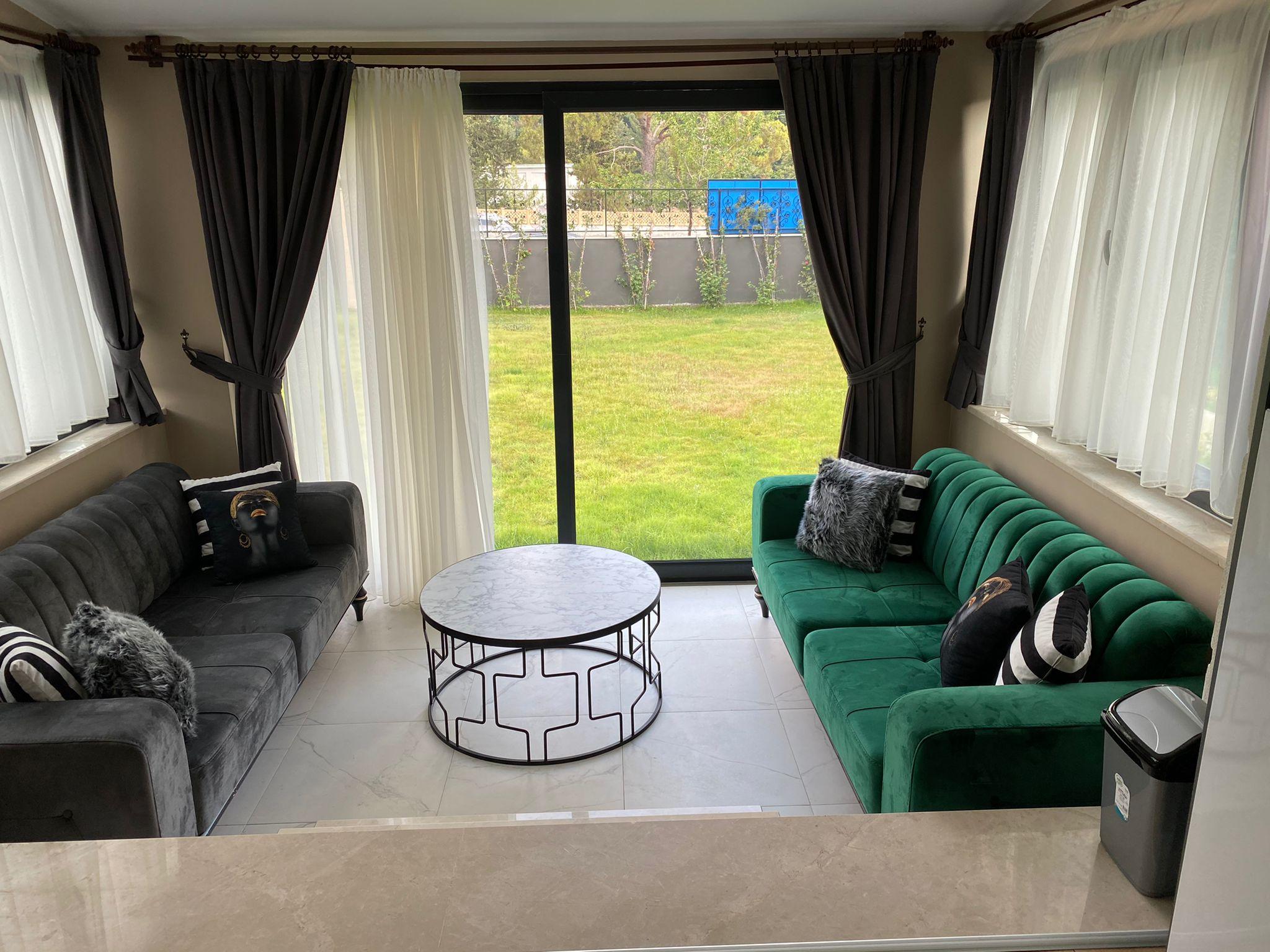 Kemer Tekirova'da Sahile Yakın, Bahçeli, Konforlu, 2+1 Kiralık Suit-19607