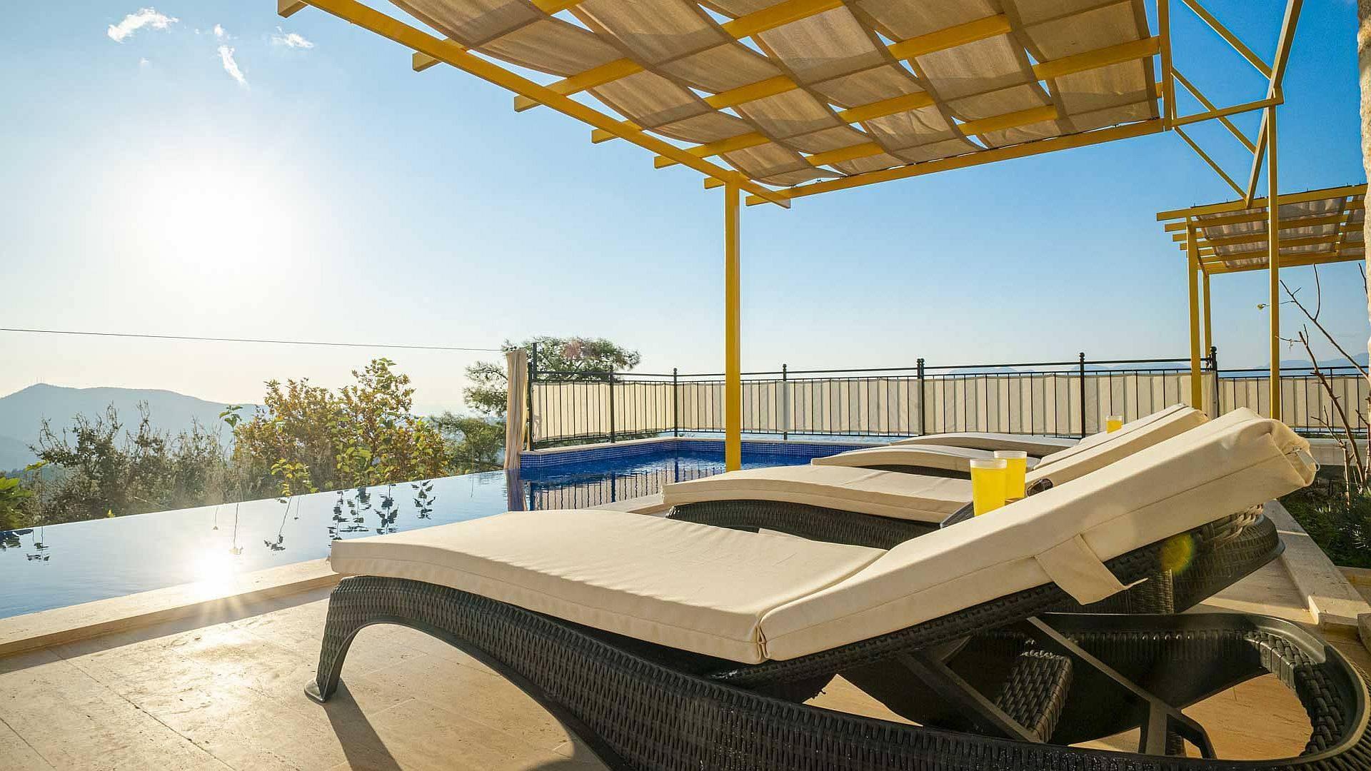 Kaş İslamlar'da Doğanın Kalbinde, Özel Havuzlu, Konforlu Villa-25555