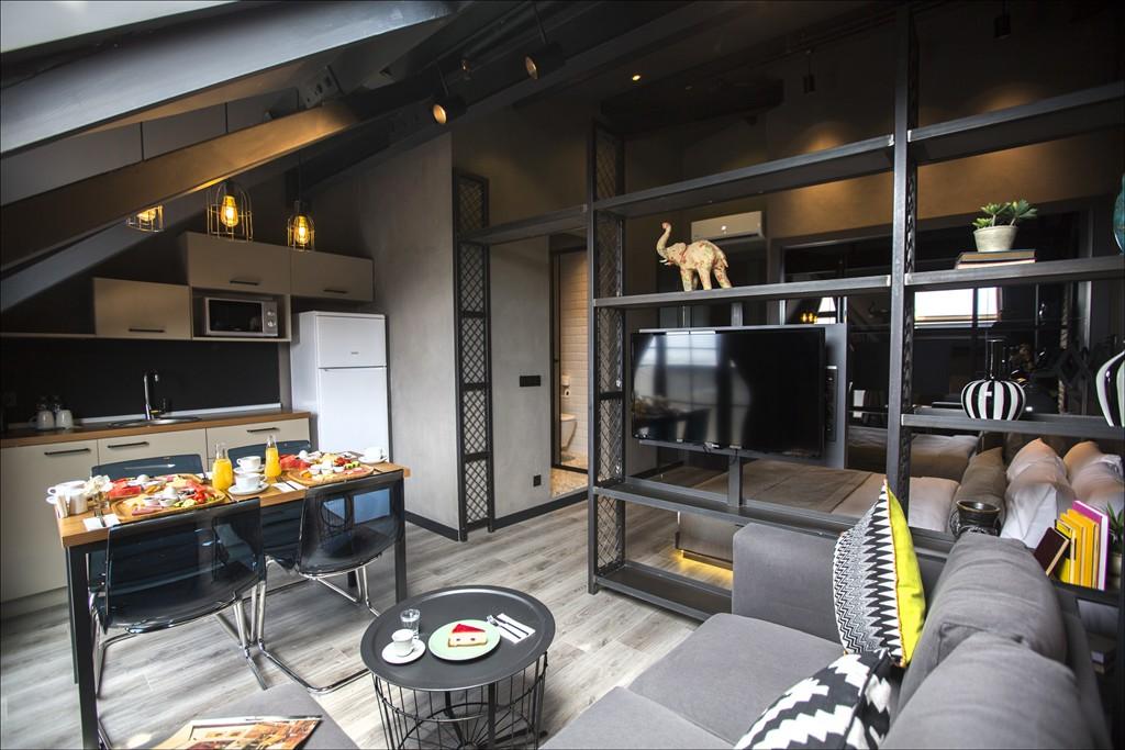 İstanbul Ataşehir'de Modern, Ekonomik, Çatı Katı Odası-16193