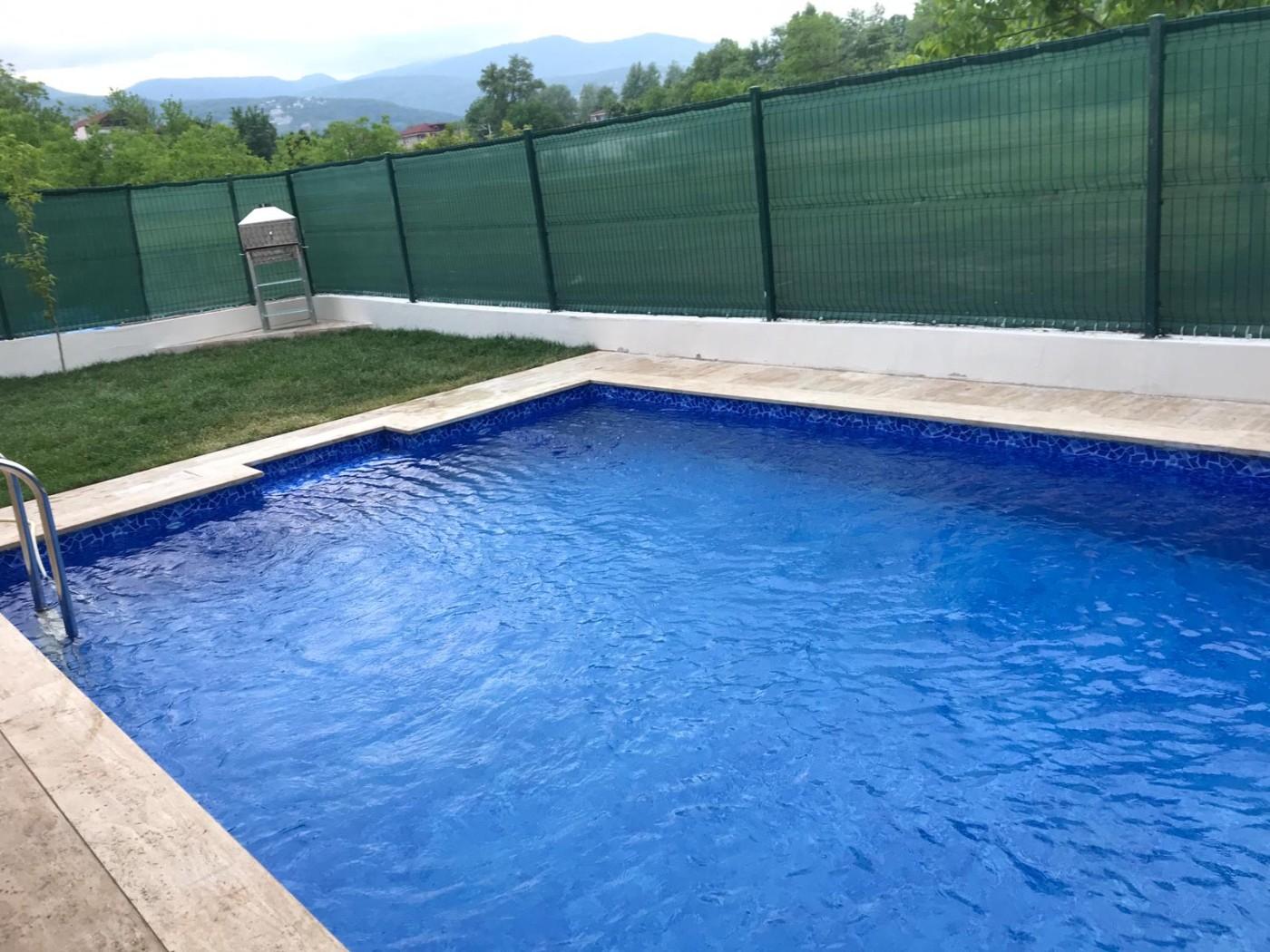 Sapanca Rüstempaşa'da Doğa Manzaralı, Özel Havuzlu, 4+1 Villa-16459