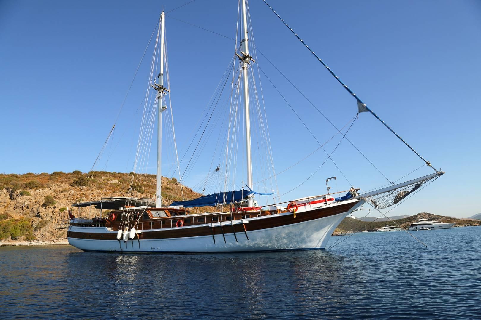 Bodrum Limanı'nda Eşsiz Sonsuzluğa Uzanacağınız, 18 Kişilik Gulet-16868