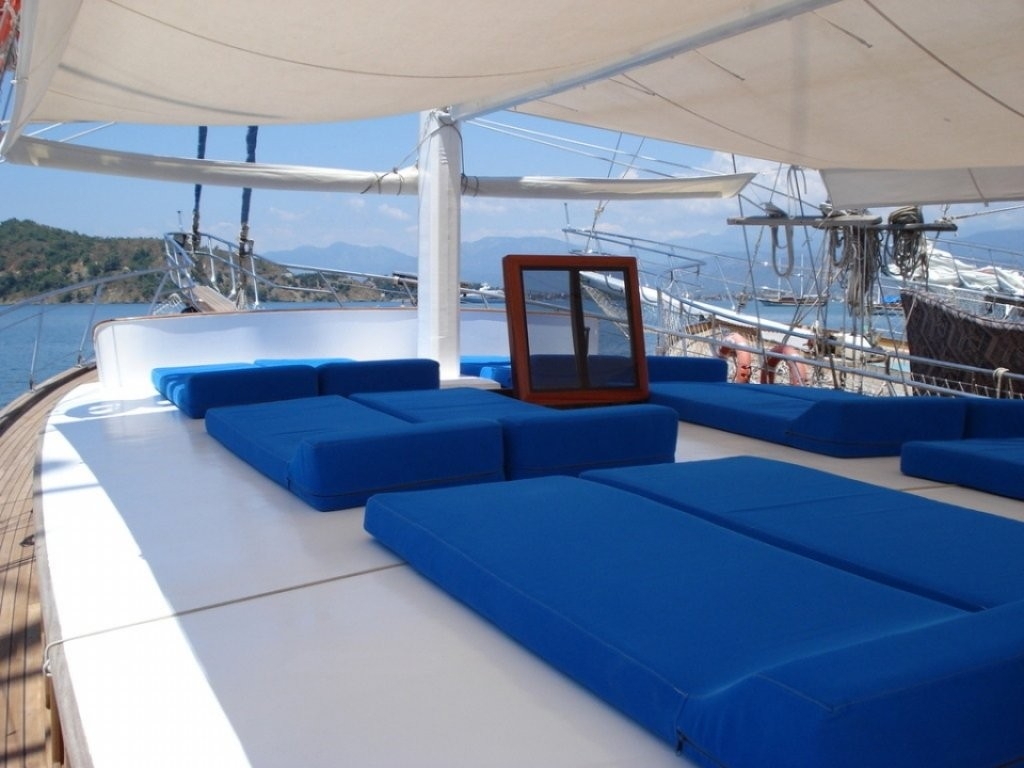 Muğla Fethiye'de Yelken Meraklılarına Özel, Konforlu Gulet