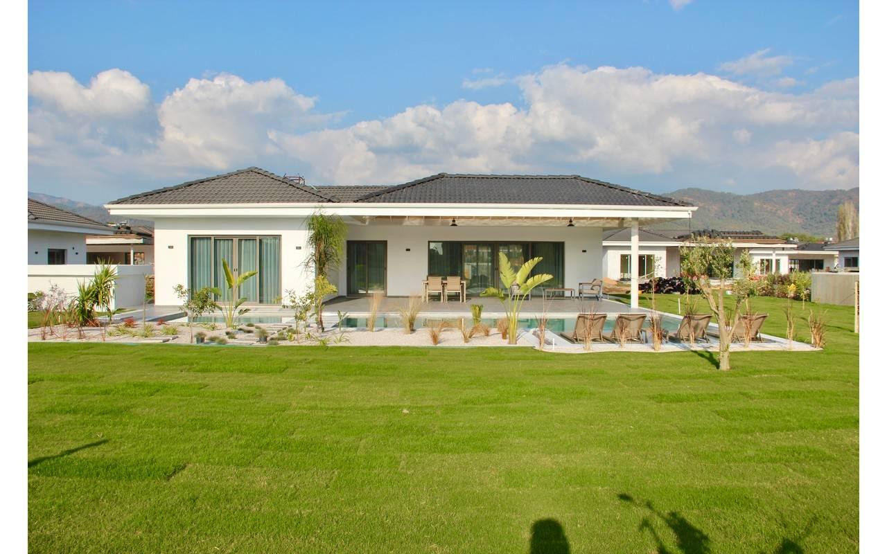 Fethiye Kargı'da Geniş Bahçeli, Özel Havuzlu, 2+1 Villa-31043