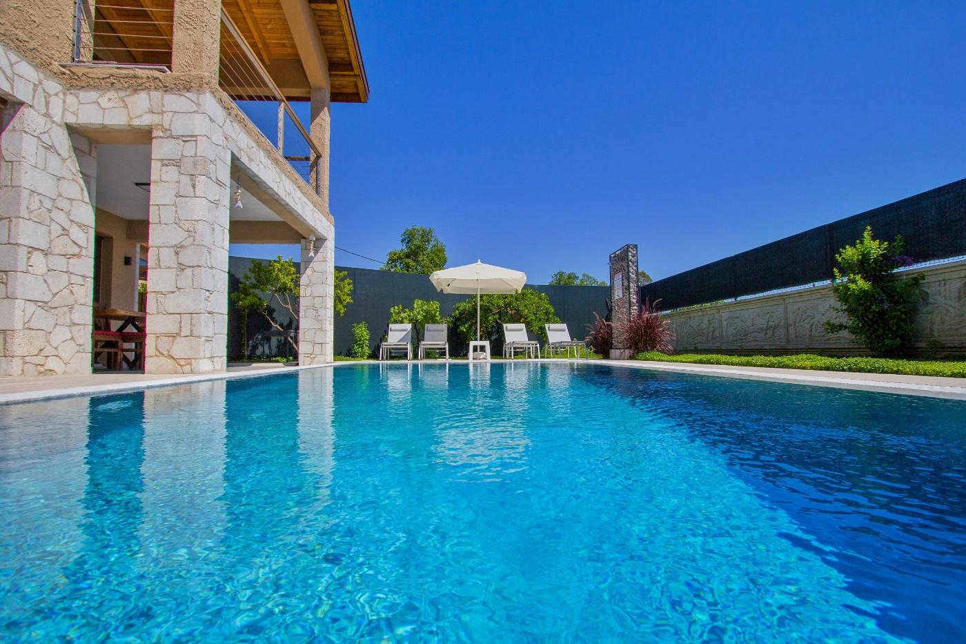 Fethiye Yanıklar'da Doğa İçerisinde, Özel Havuzlu, Kiralık Villa-17974
