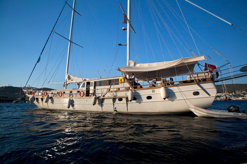 Bodrum'da Görkemli Doğada, 16 Kişilik, Lüks Gulet
