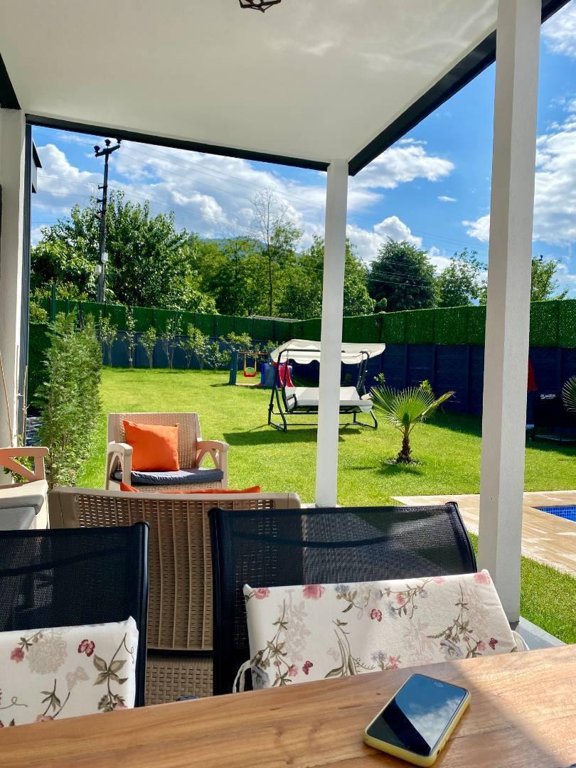 Sapanca Kırkpınar'da Merkezi Konumda, Özel Havuzlu, Kiralık Lüks Villa-28252