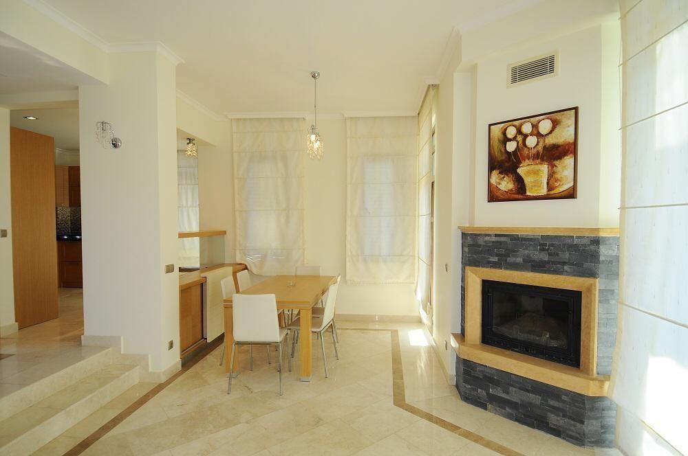 Alanya Kargıcak'ta Tesis İçerisinde, Özel Havuzlu, 3+1 Villa-23172