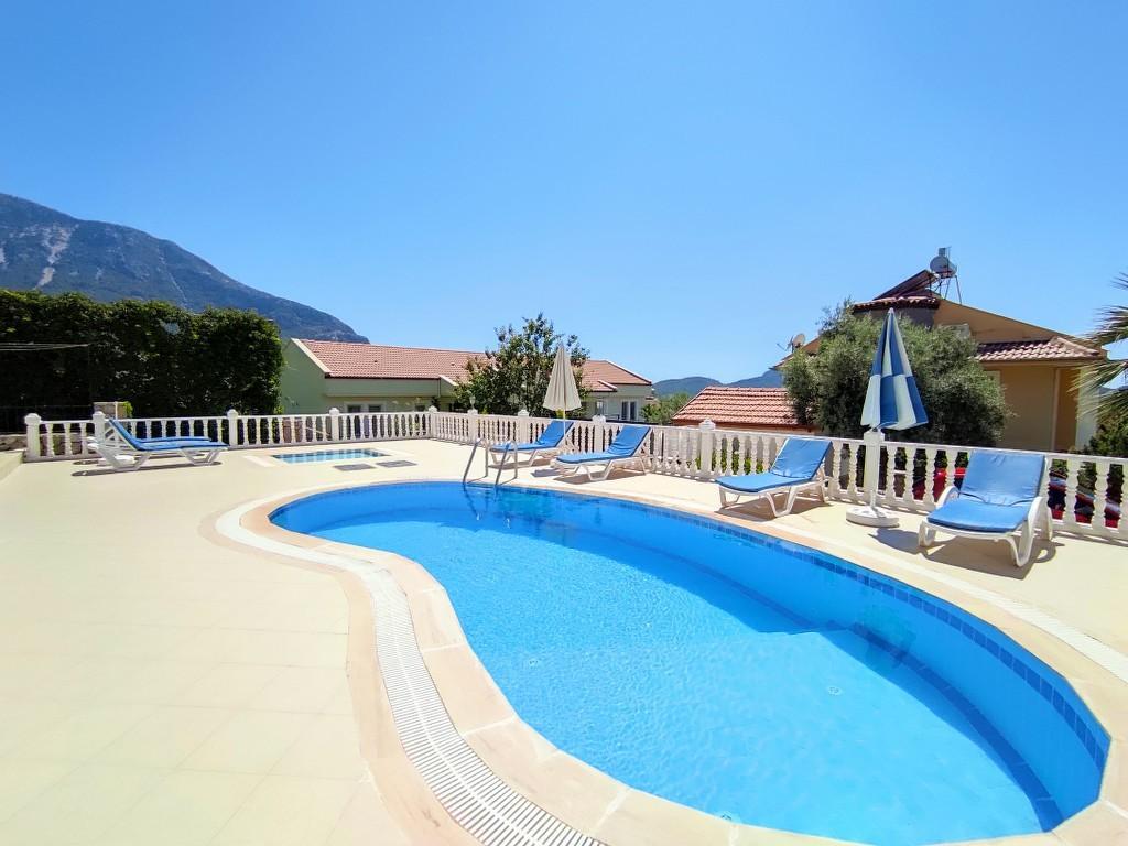 Ölüdeniz'de Kalabalık Ailelere Uygun, Özel Havuzlu, Müstakil Villa-21477