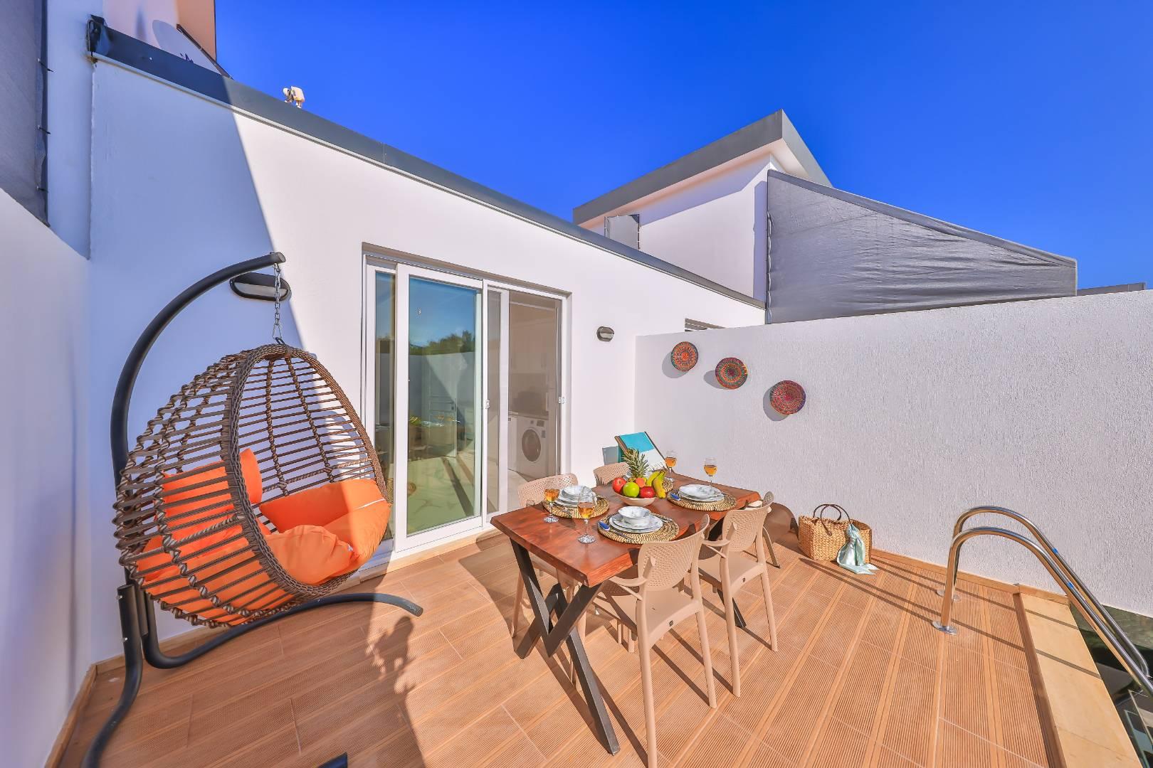 Kaş Çukurbağ'da Balayı Çiftlerine Uygun, Özel Havuzlu, Kiralık Villa-29397