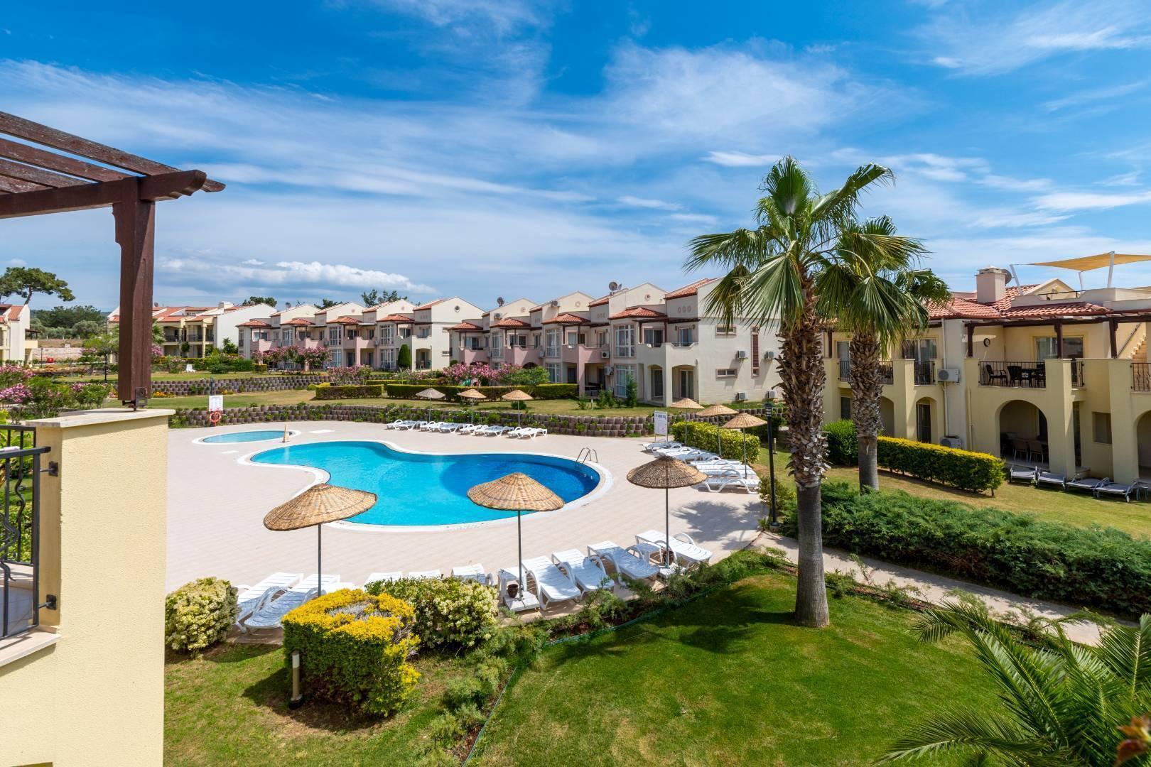 Didim Akbük'te Denize Sıfır, Eşsiz Manzaralı, Konforlu Tatil Villası-22278