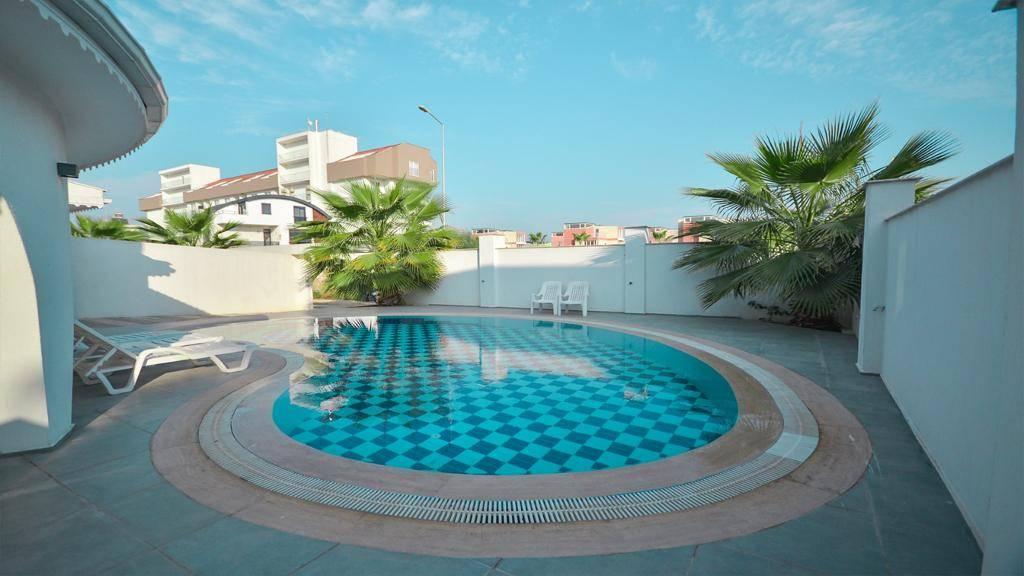 Serik Kadriye'de Tasarım Harikası, Özel Havuzlu, 7 Kişilik Villa-14131