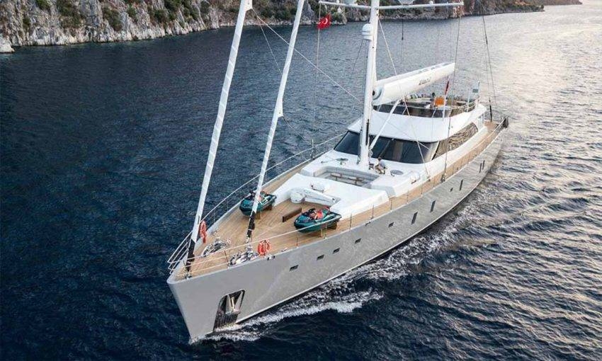 Bodrum'un Enfes Mavi Sularında, 50 Metre, Ultra Lüks Kiralık Gulet