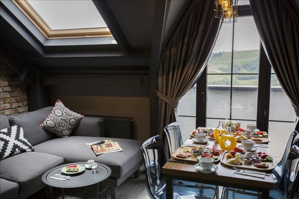 İstanbul Ataşehir'de Modern, Ekonomik, Çatı Katı Odası-16193