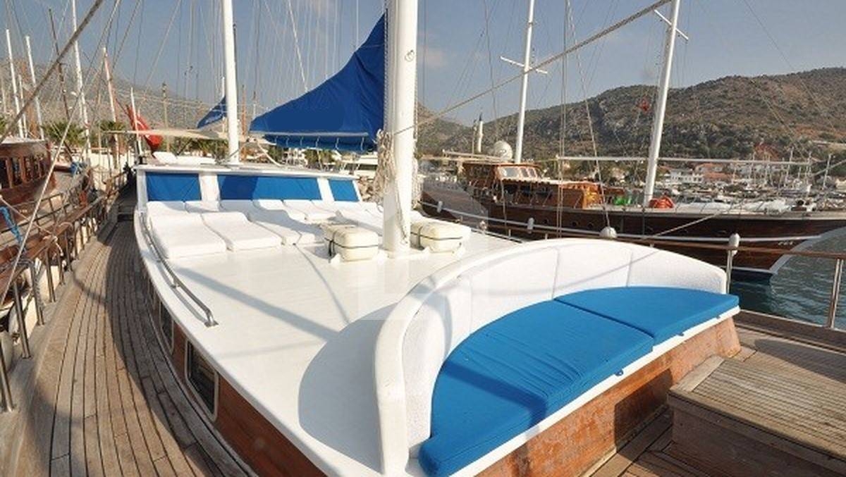 Muğla Fethiye'de Eşsiz Koylarda, Kalabalık Gruplar İçin İdeal Gulet
