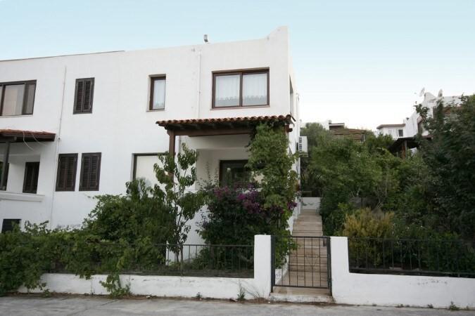 Bodrum Akyarlar'da Deniz Manzaralı, Ferah Konsepte Sahip Yazlık-16054