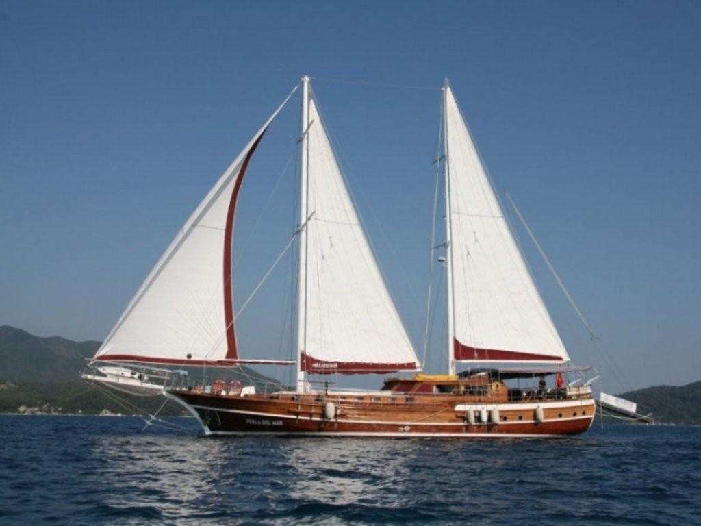 Fethiye'de Ahşap İç Tasarıma Sahip, Geniş Gruplar İçin İdeal Gulet-14119