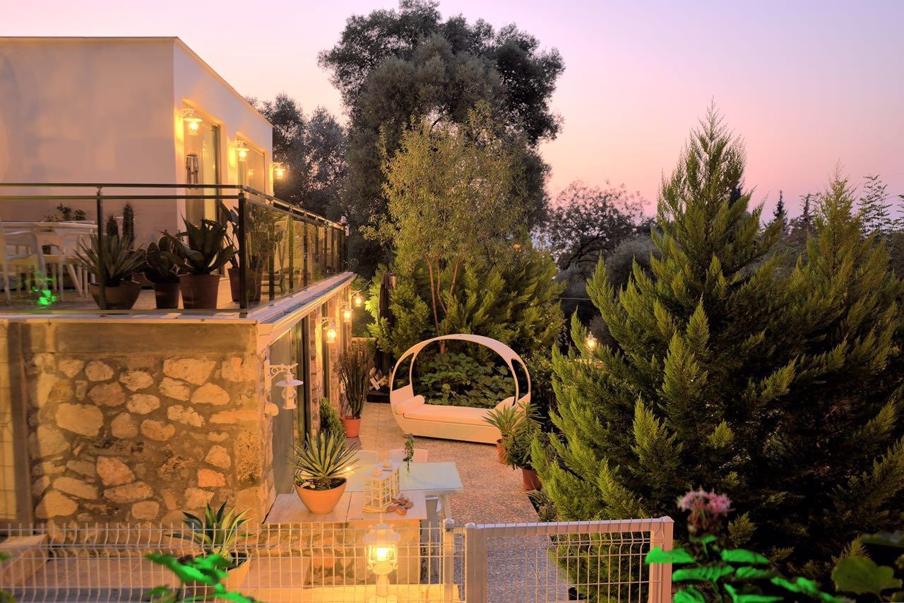 Fethiye Şövalye Adası'nda Denize Sıfır, 6 Kişilik, Tatil Evi