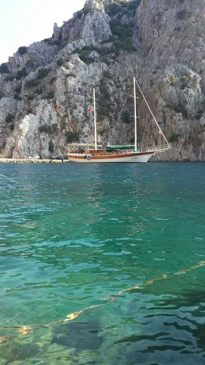 Muğla Fethiye'de 16 Kişilik, Kalabalık Gruplara Uygun, Konforlu Gulet