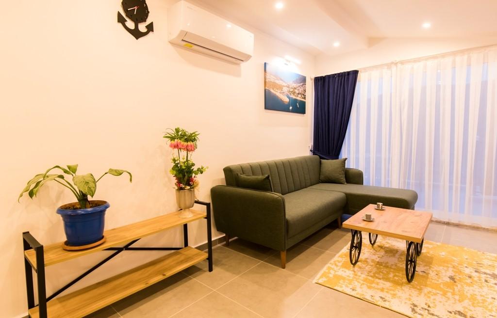 Kalkan Ulugöl'de Merkeze Yakın, Doğa Manzaralı, Lüks Tatil Evi-20574