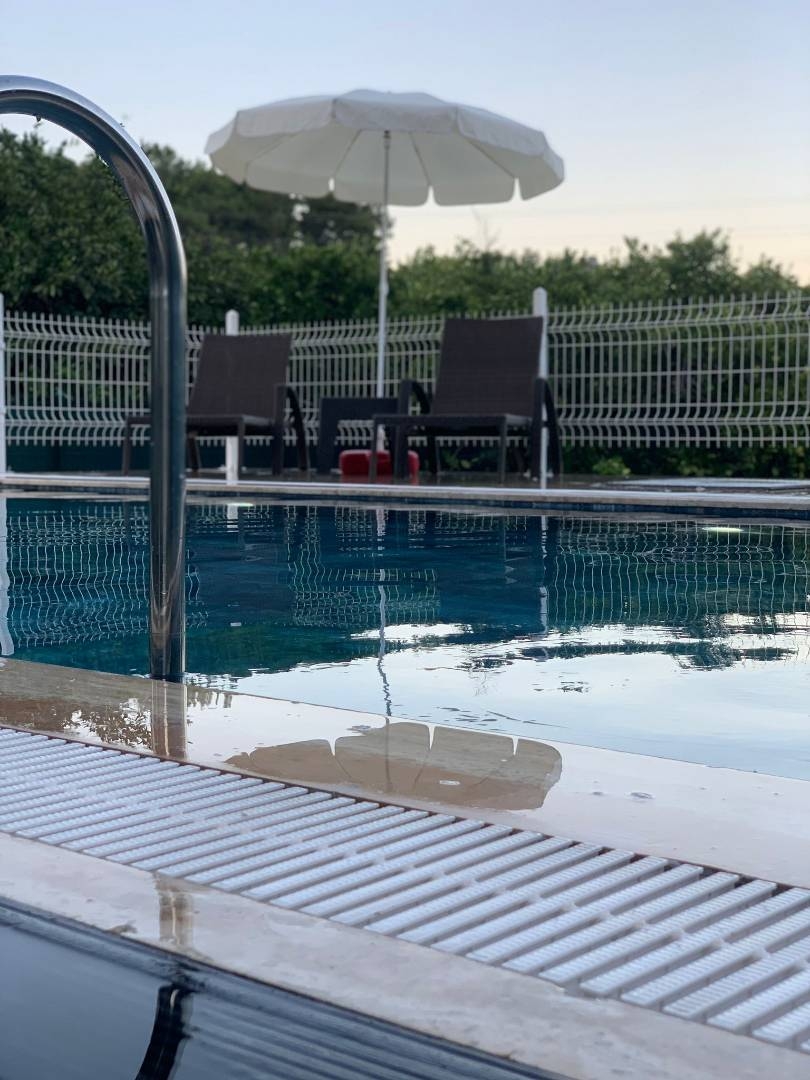 Antalya Kemer'de Modern Mimarili, Özel Havuzlu, Kiralık Villa