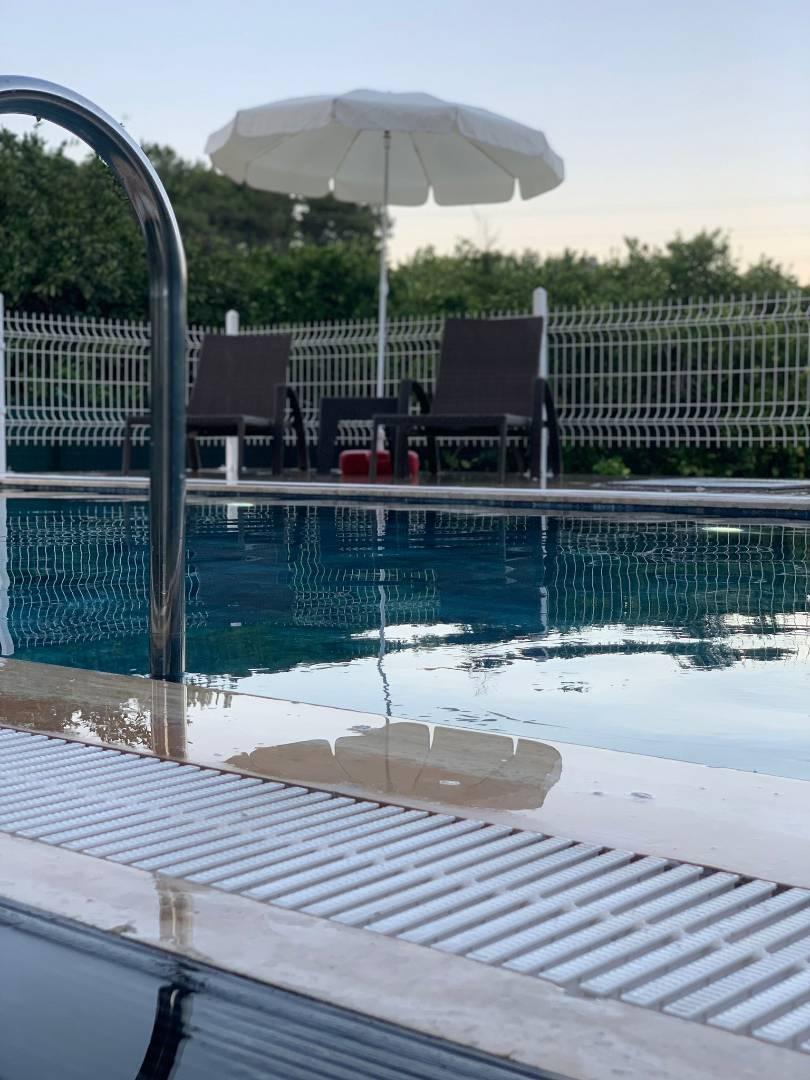 Antalya Kemer'de Modern Mimarili, Özel Havuzlu, Kiralık Villa-28565