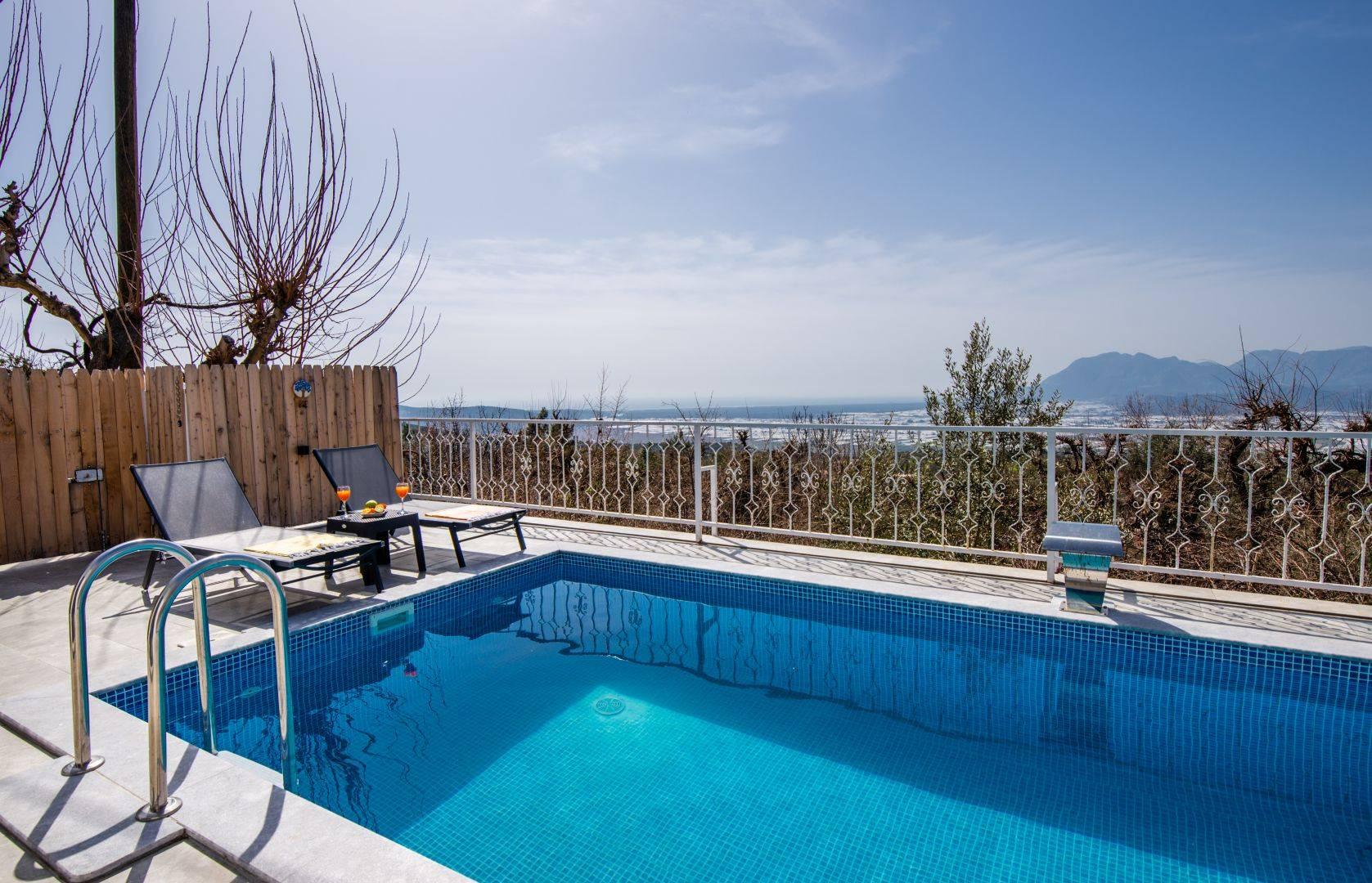 Kaş Üzümlü'de Muhteşem Doğada, Özel Havuzlu, Huzurlu Villa-25663