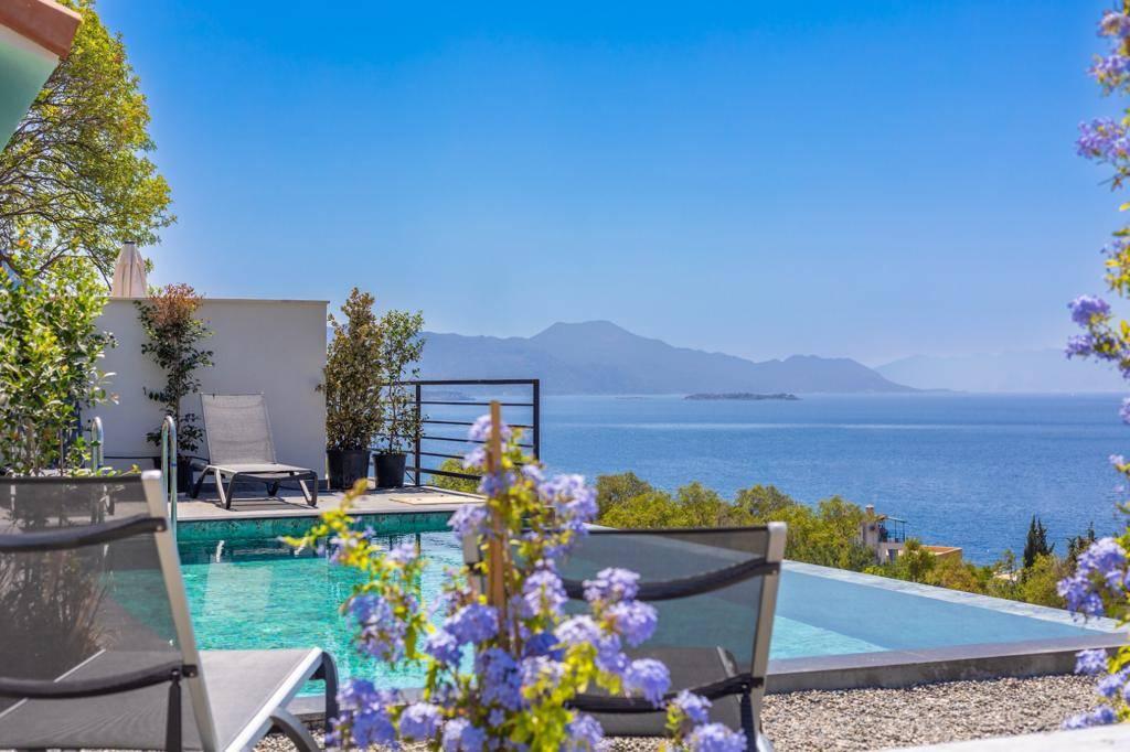 Marmaris Söğüt'te Modern ve Şık Mimarili, Özel Havuzlu, Konforlu Villa-28921