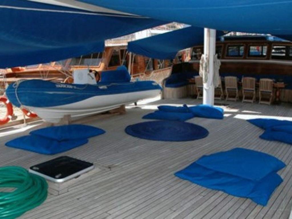 Muğla Fethiye'de 16 Kişilik, Kalabalık Gruplar İçin İdeal Gulet-14319