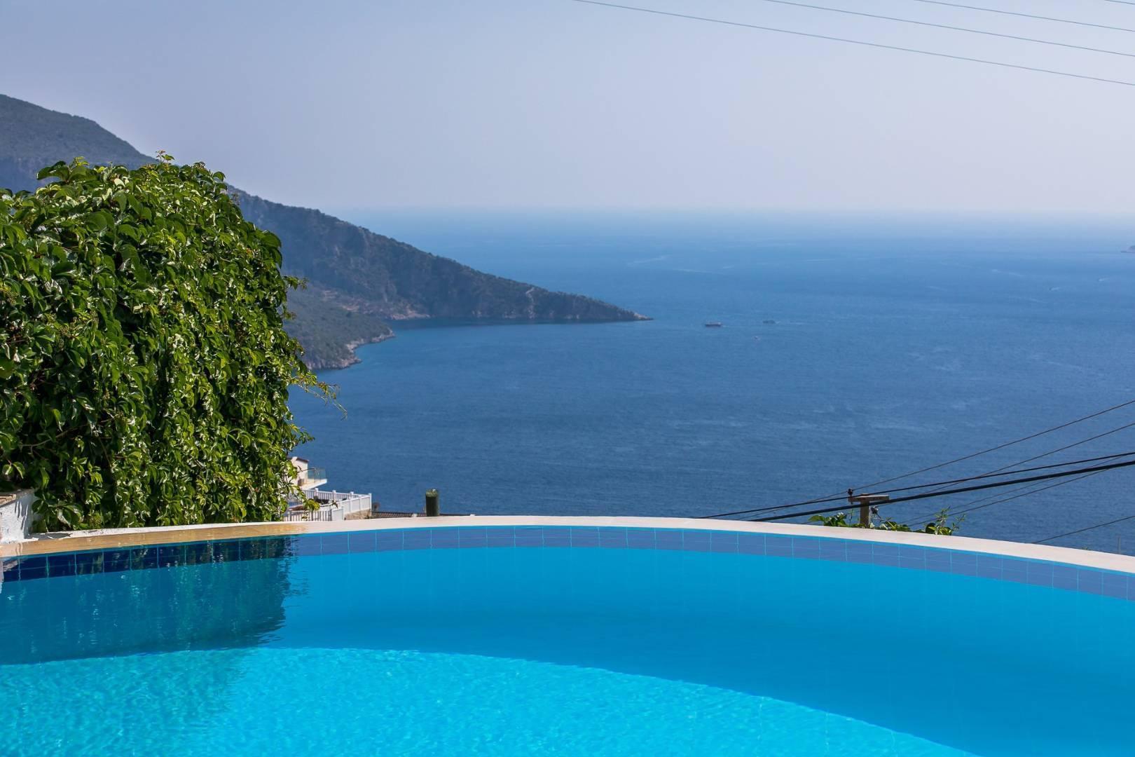 Kaş Kalkan'da Denize Yakın, Özel Havuzlu, 10 Kişilik Villa-25148