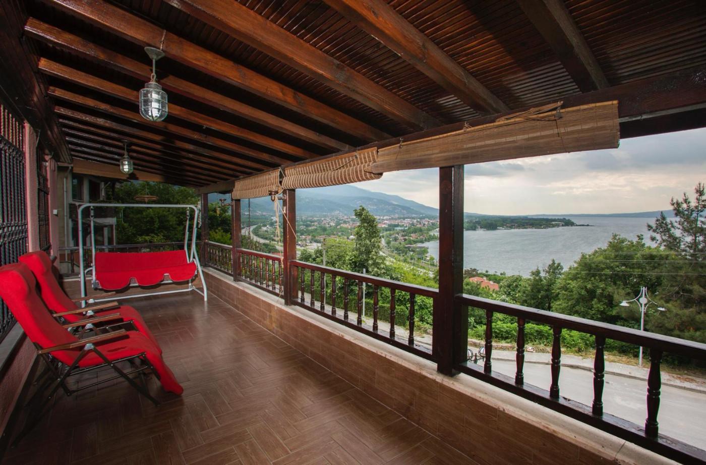Sapanca'da Panoramik Göl Manzaralı, Özel Havuzlu, 8 Kişilik Villa-15030