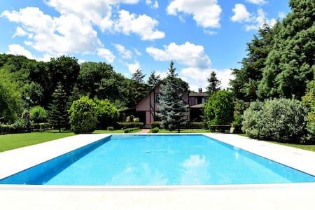 İstanbul'da Görenleri Hayran Bırakan, Büyük Yüzme Havuzlu, Şık Villa-17312