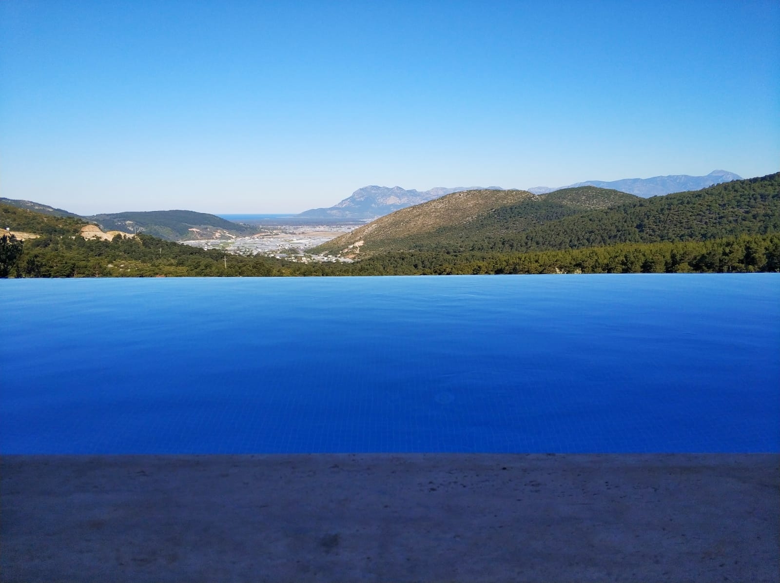 Kaş İslamlar'da Mükemmel Doğada, Özel Havuzlu, Balayı Villası