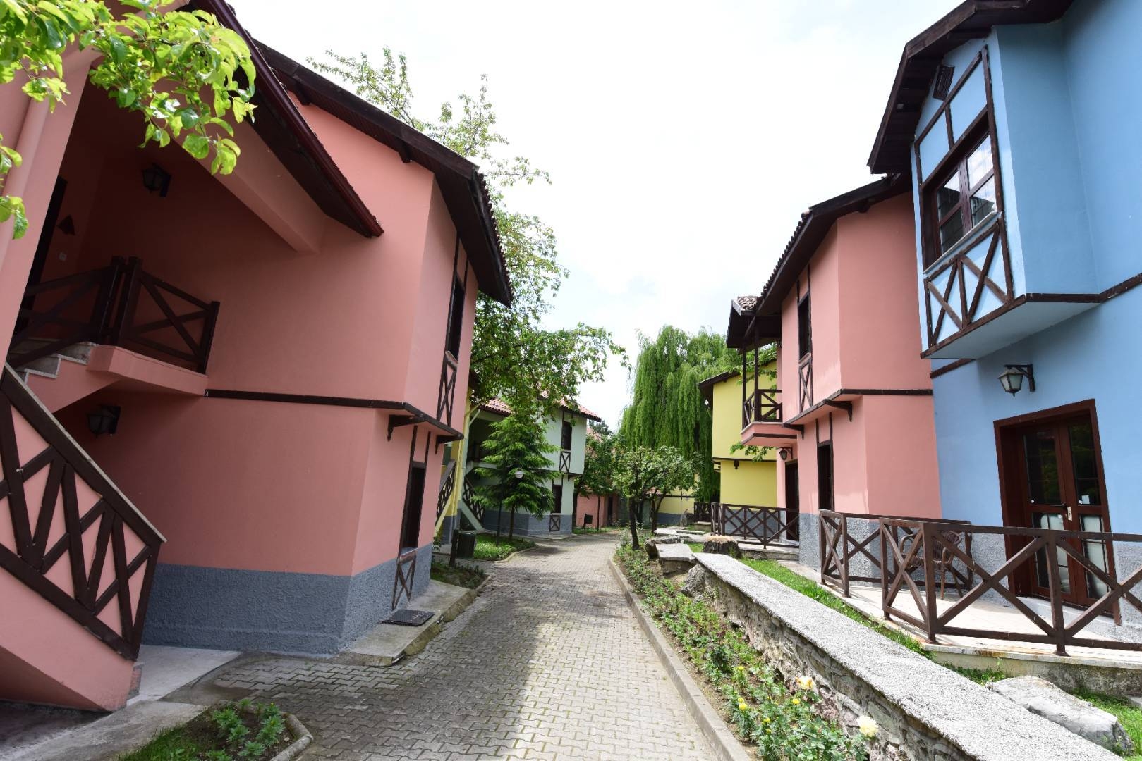 Bolu Abant'ta Muhteşem Doğada, Ortak Havuzlu, Olanaklı Villa