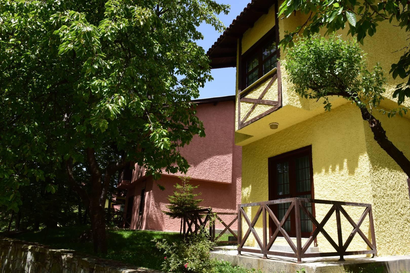 Bolu Abant'ta Muhteşem Doğada, Ortak Havuzlu, Olanaklı Villa -40753