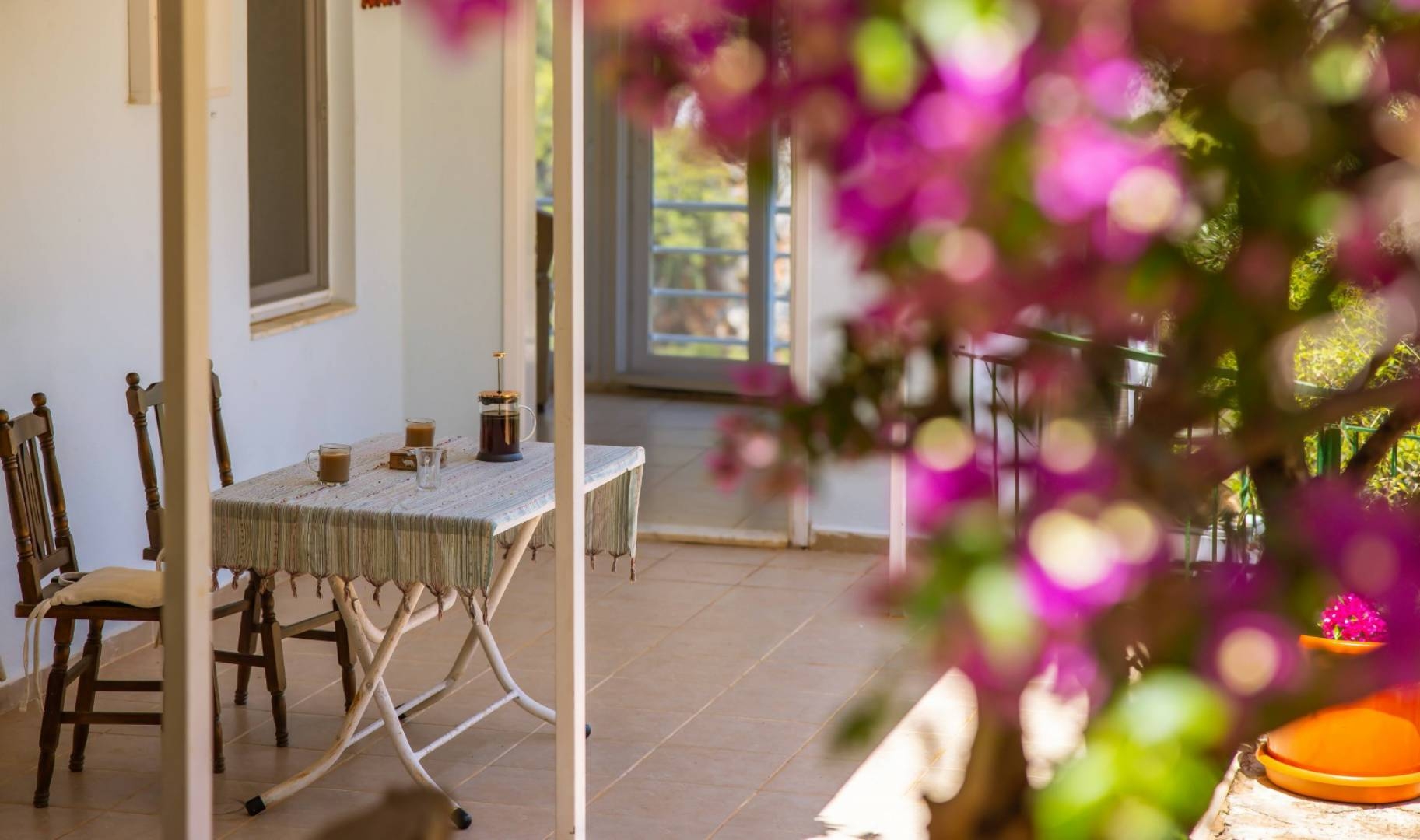 Kaş Andifili'de Eşsiz Doğa Manzaralı, Özel Bahçeli, Şık Tatil Evi