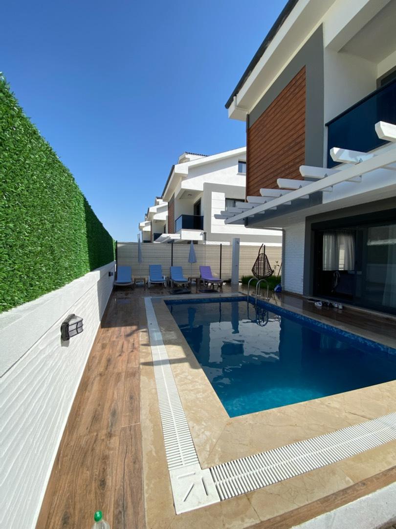 Fethiye Karagedik'te Geniş Ailelere Uygun, Özel Havuzlu, Şık Villa-27415