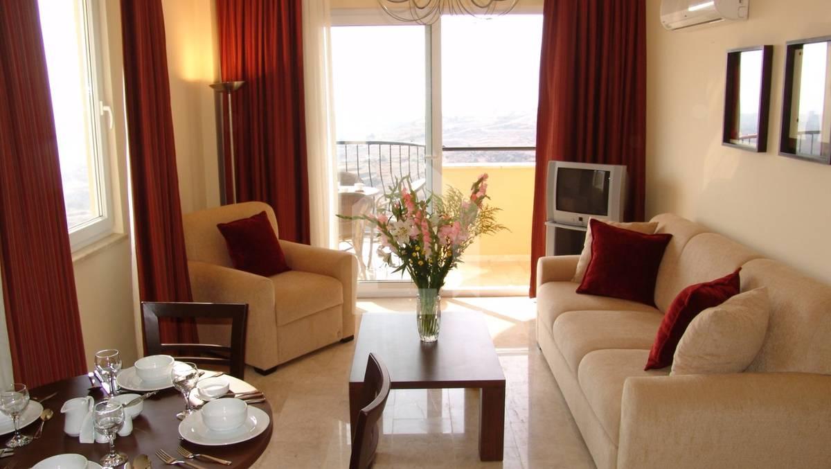 Alanya'da Ücretsiz Aqua Parklı, Site İçerisinde, 1+1 Kiralık Suit-27912