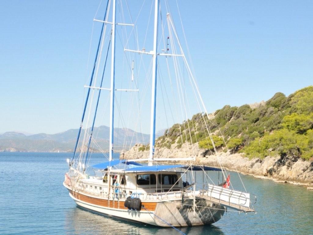 Muğla Fethiye'de 6 Kişilik, Modern İç Tasarıma Sahip, Konforlu Gulet-14120